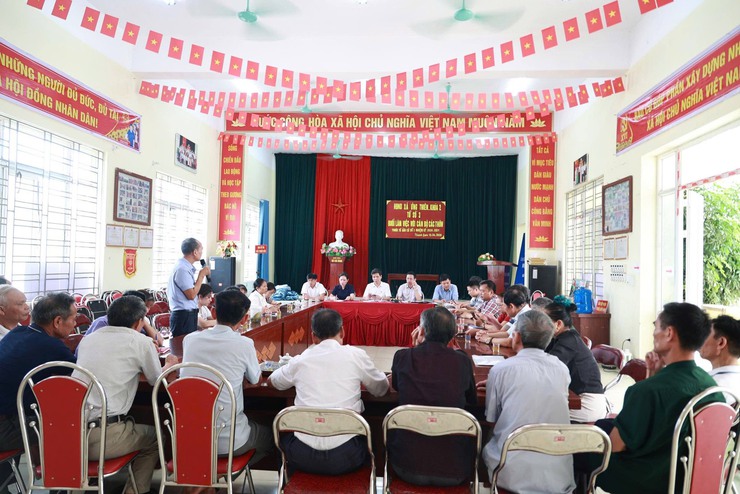 Các Tổ đại biểu HĐND xã làm việc với các thôn triển khai nhiệm vụ Quý II năm 2026- Ảnh 2.