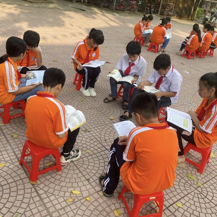 Trường THCS Tô Hiệu hưởng ứng ngày sách và văn hóa đọc Việt Nam năm 2026- Ảnh 2.