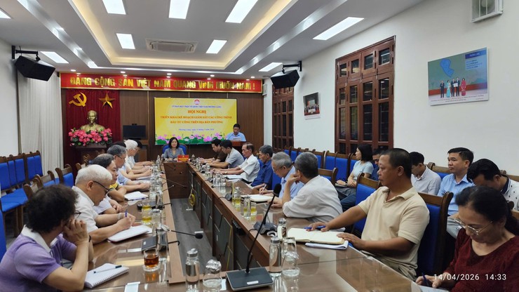 MTTQ VIỆT NAM PHƯỜNG LÁNG PHÁT HUY VAI TRÒ GIÁM SÁT, PHẢN BIỆN XÃ HỘI TRONG CÁC DỰ ÁN ĐẦU TƯ CÔNG- Ảnh 3.