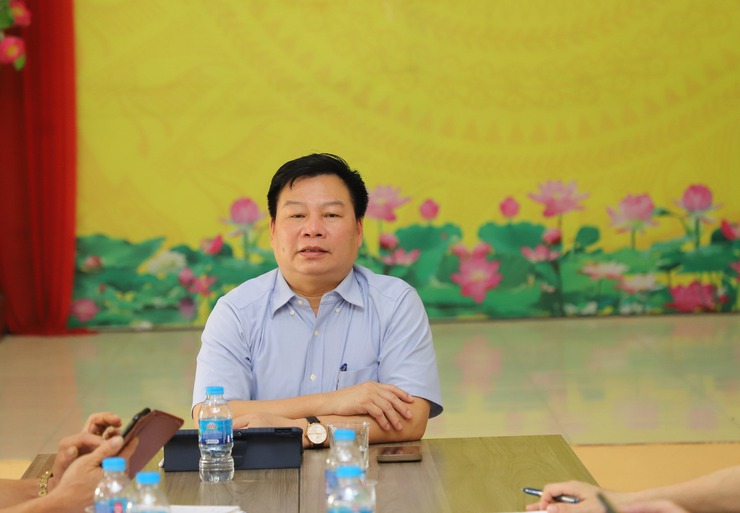 Đoàn công tác số 1 của UBND xã Yên Xuân làm việc với các thôn 3, 4, 5, 6 Yên Bình xã Yên Xuân- Ảnh 1.