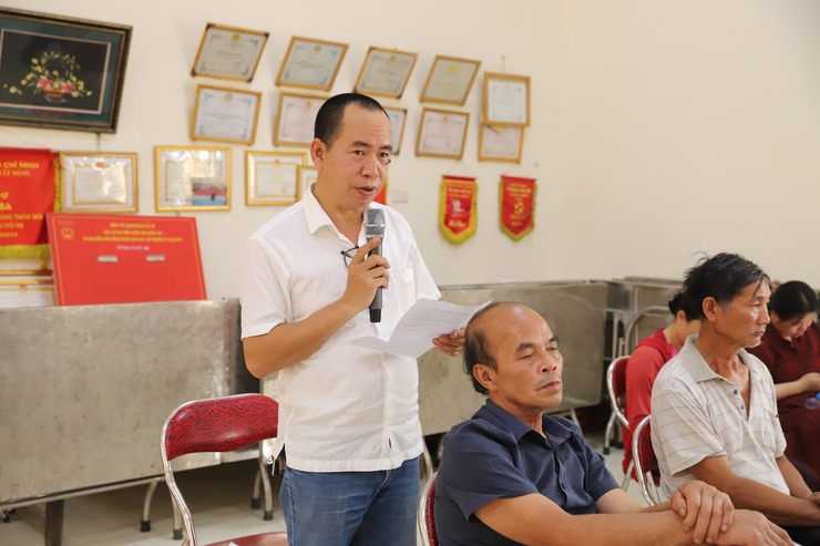 Thượng Phúc thông báo kế hoạch thu hồi đất thực hiện dự án Khu đô thị thể thao Olympic tại Thôn Hướng Xá- Ảnh 3.