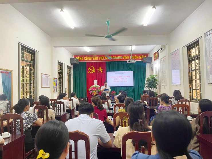 Xã Thượng Phúc tổ chức thành công kỳ thi olympic các môn văn hóa năm học 2025–2026- Ảnh 1.