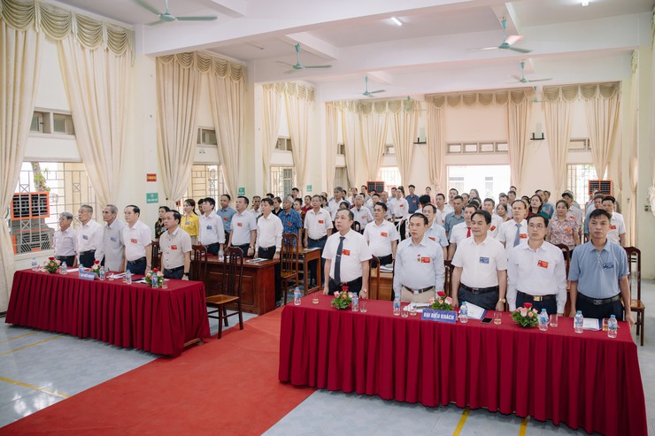 Hợp tác xã nông nghiệp Đông Sơn (xã Phú Nghĩa) tổ chức Đại hội đại biểu thành viên nhiệm kỳ 2026 – 2031- Ảnh 1.