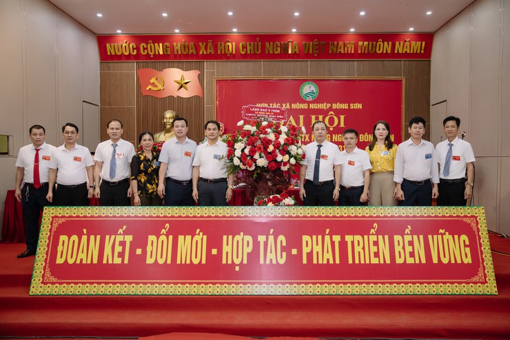 Hợp tác xã nông nghiệp Đông Sơn (xã Phú Nghĩa) tổ chức Đại hội đại biểu thành viên nhiệm kỳ 2026 – 2031- Ảnh 4.