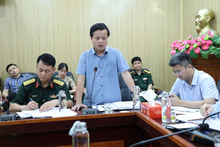 Xuân Mai: Đối thoại với lãnh đạo các tổ chức, cơ quan, đơn vị trên địa bàn xã bị ảnh hưởng bởi dự án cải tạo, nâng cấp Quốc lộ 6- Ảnh 8.