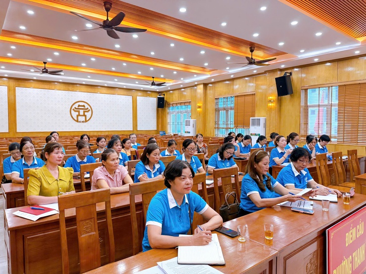 Hội LHPN phường Thanh Liệt triển khai nhiệm vụ trọng tâm tháng 4/2026- Ảnh 2.