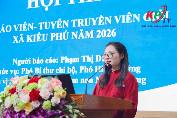 Kiều Phú khai mạc vòng sơ khảo Cuộc thi Báo cáo viên, tuyên truyền viên giỏi năm 2026- Ảnh 6.
