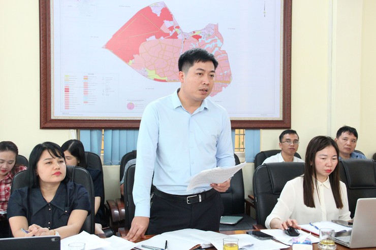 Thường trực Đảng ủy xã Hòa Lạc làm việc với UBND xã về nhiệm vụ trọng tâm lĩnh vực kinh tế năm 2026- Ảnh 4.