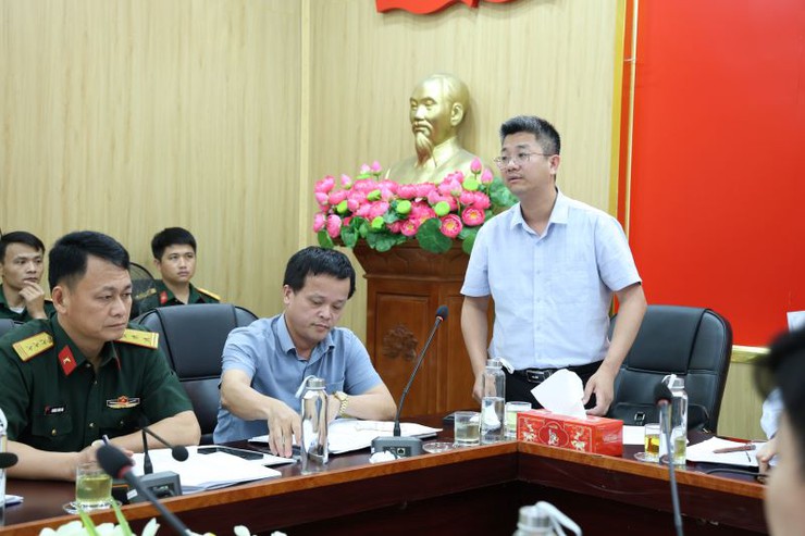 Xuân Mai: Đối thoại với lãnh đạo các tổ chức, cơ quan, đơn vị trên địa bàn xã bị ảnh hưởng bởi dự án cải tạo, nâng cấp Quốc lộ 6- Ảnh 9.