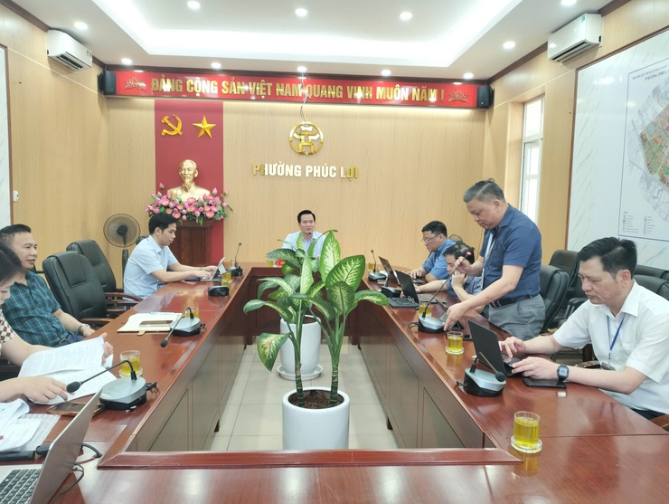 Thường trực HĐND phường Phúc Lợi khoá II nhiệm kỳ 2026 - 2031 họp phiên thứ hai- Ảnh 4.