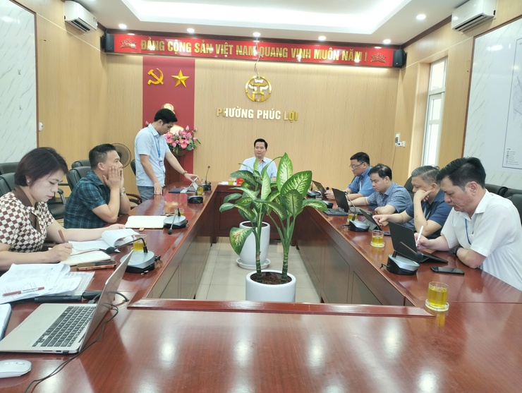 Thường trực HĐND phường Phúc Lợi khoá II nhiệm kỳ 2026 - 2031 họp phiên thứ hai- Ảnh 2.