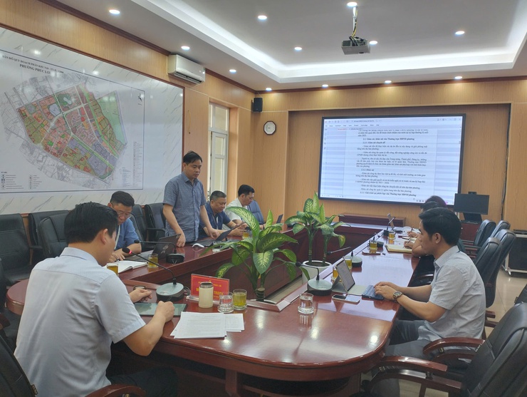 Thường trực HĐND phường Phúc Lợi khoá II nhiệm kỳ 2026 - 2031 họp phiên thứ hai- Ảnh 3.