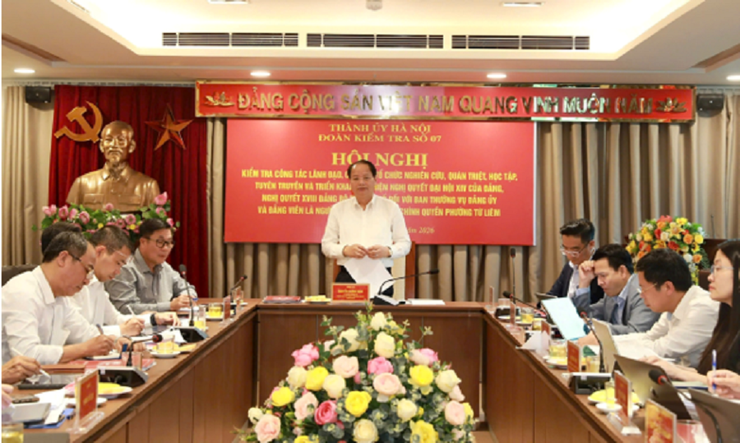 Khơi thông nguồn lực, Từ Liêm phấn đấu tăng trưởng hai con số- Ảnh 1.