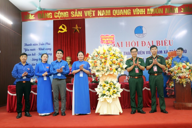 Đại hội đại biểu Hội Liên hiệp Thanh niên Việt Nam xã Trần Phú lần thứ I, nhiệm kỳ 2026–2029- Ảnh 3.