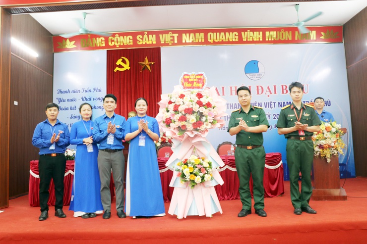 Đại hội đại biểu Hội Liên hiệp Thanh niên Việt Nam xã Trần Phú lần thứ I, nhiệm kỳ 2026–2029- Ảnh 4.