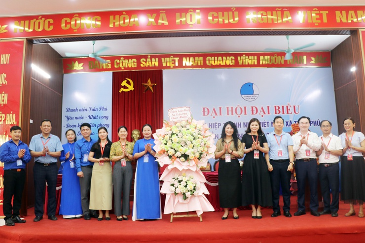 Đại hội đại biểu Hội Liên hiệp Thanh niên Việt Nam xã Trần Phú lần thứ I, nhiệm kỳ 2026–2029- Ảnh 5.