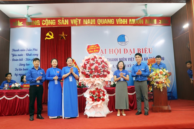 Đại hội đại biểu Hội Liên hiệp Thanh niên Việt Nam xã Trần Phú lần thứ I, nhiệm kỳ 2026–2029- Ảnh 6.