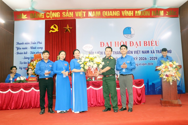 Đại hội đại biểu Hội Liên hiệp Thanh niên Việt Nam xã Trần Phú lần thứ I, nhiệm kỳ 2026–2029- Ảnh 7.