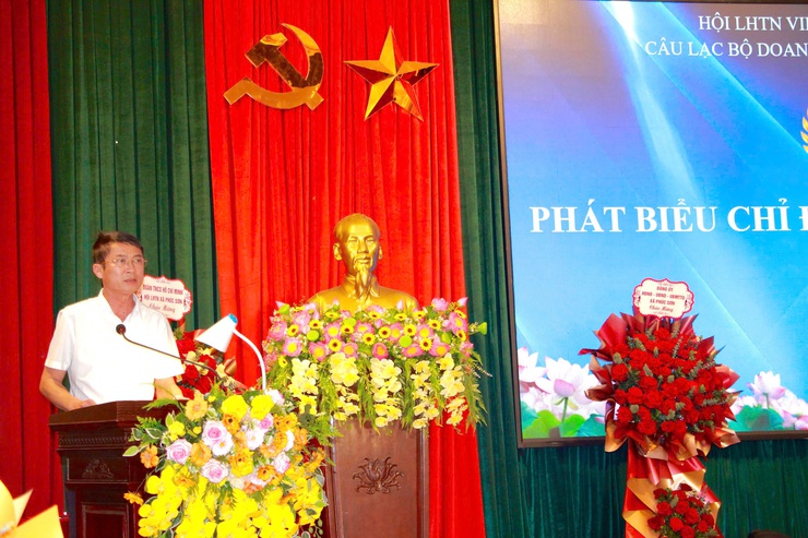 LỄ RA MẮT CÂU LẠC BỘ DOANH NGHIỆP TRẺ XÃ PHÚC SƠN – DẤU MỐC KHỞI ĐẦU CHO HÀNH TRÌNH LIÊN KẾT VÀ PHÁT TRIỂN BỀN VỮNG- Ảnh 4.