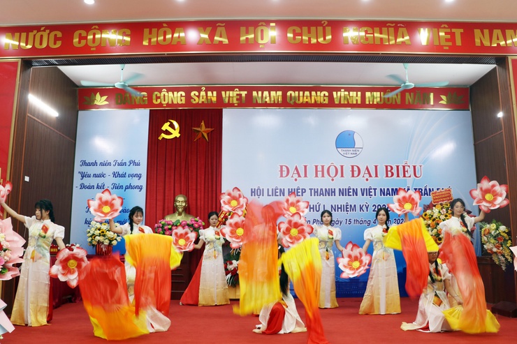 Đại hội đại biểu Hội Liên hiệp Thanh niên Việt Nam xã Trần Phú lần thứ I, nhiệm kỳ 2026–2029- Ảnh 12.
