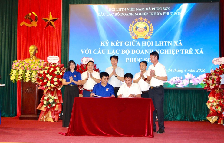 LỄ RA MẮT CÂU LẠC BỘ DOANH NGHIỆP TRẺ XÃ PHÚC SƠN – DẤU MỐC KHỞI ĐẦU CHO HÀNH TRÌNH LIÊN KẾT VÀ PHÁT TRIỂN BỀN VỮNG- Ảnh 2.