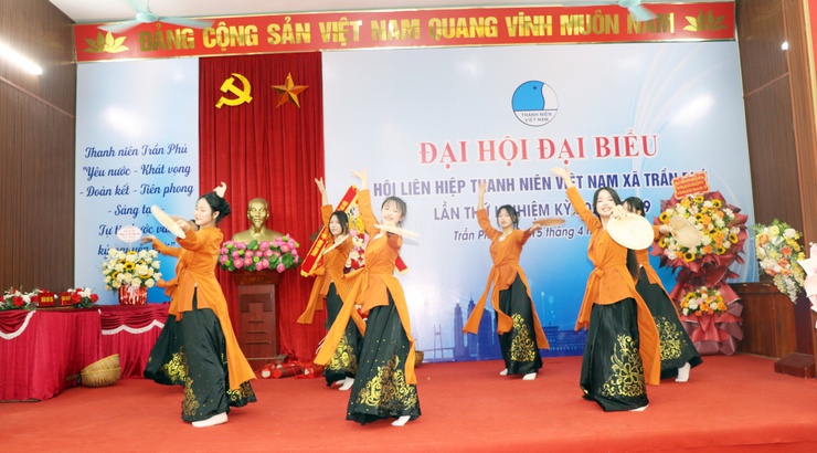 Đại hội đại biểu Hội Liên hiệp Thanh niên Việt Nam xã Trần Phú lần thứ I, nhiệm kỳ 2026–2029- Ảnh 13.
