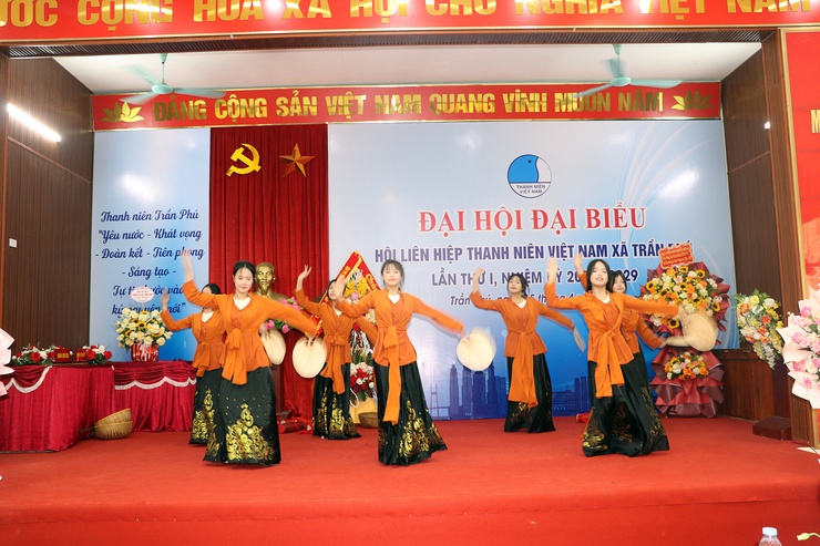 Đại hội đại biểu Hội Liên hiệp Thanh niên Việt Nam xã Trần Phú lần thứ I, nhiệm kỳ 2026–2029- Ảnh 11.