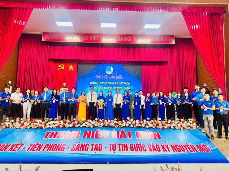 Ủy ban Hội Liên hiệp Thanh niên (LHTN) Việt Nam xã Hát Môn tổ chức Đại hội đại biểu lần thứ I, nhiệm kỳ 2026-2029- Ảnh 8.