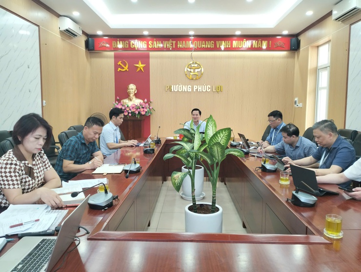Thường trực HĐND phường Phúc Lợi khoá II nhiệm kỳ 2026 - 2031 họp phiên thứ hai- Ảnh 5.