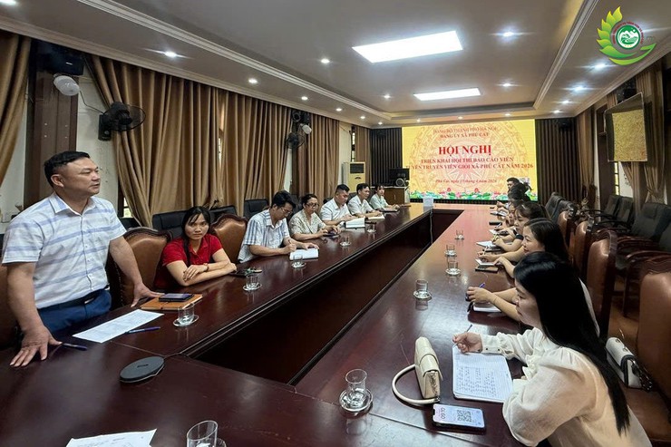 Phú Cát: Sẵn sàng cho Hội thi Báo cáo viên, Tuyên truyền viên giỏi năm 2026- Ảnh 2.