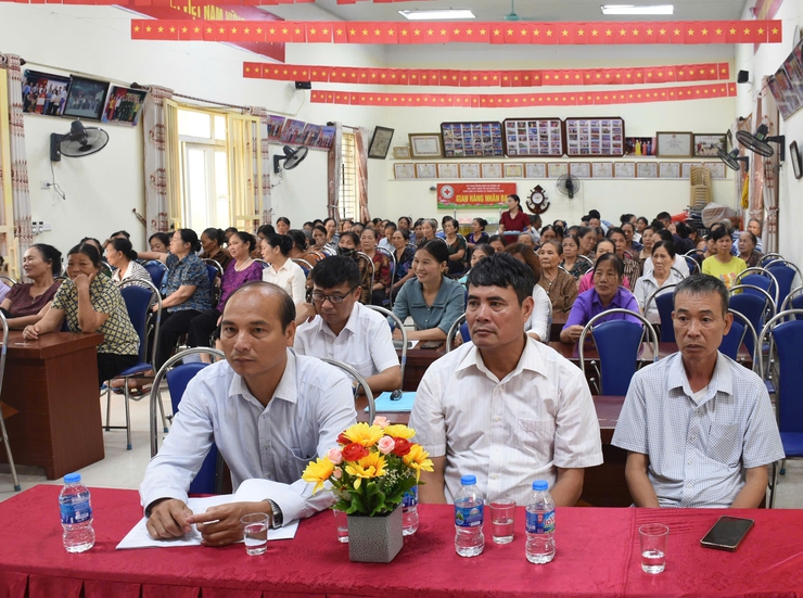 ĐẠI HỘI ĐẠI BIỂU THƯỜNG NIÊN HTX DVNN ĐÔNG LỖ NĂM 2026.- Ảnh 1.