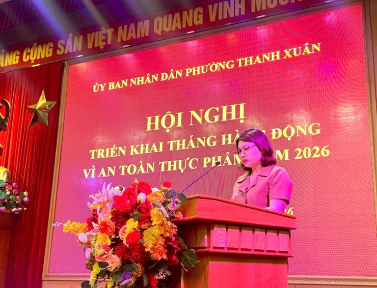 Quyết tâm tạo chuyển biến tích cực trong “Tháng hành động vì an toàn thực phẩm” năm 2026 tại phường Thanh Xuân - Ảnh 5.