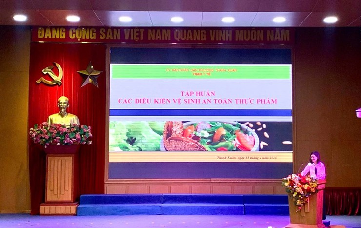 Quyết tâm tạo chuyển biến tích cực trong “Tháng hành động vì an toàn thực phẩm” năm 2026 tại phường Thanh Xuân - Ảnh 7.