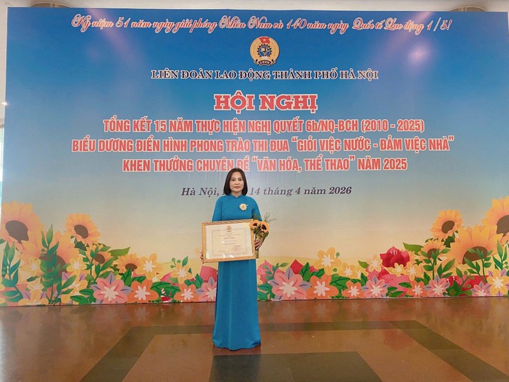 Tự hào Công đoàn Trường Mầm non Nhật Tảo – Kết tinh của tâm huyết và đoàn kết- Ảnh 2.