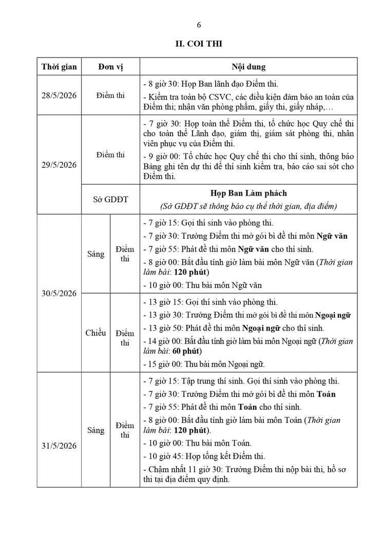 Công văn về việc hướng dẫn tuyển sinh vào lớp 10 năm học 2026-2027- Ảnh 15.