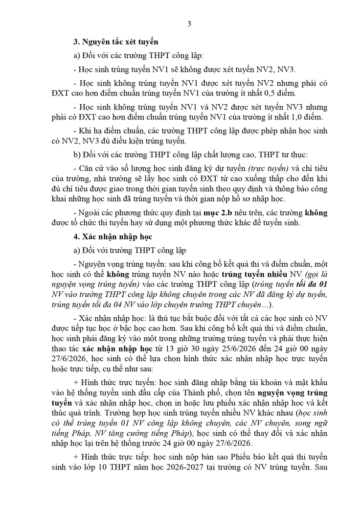 Công văn về việc hướng dẫn tuyển sinh vào lớp 10 năm học 2026-2027- Ảnh 28.
