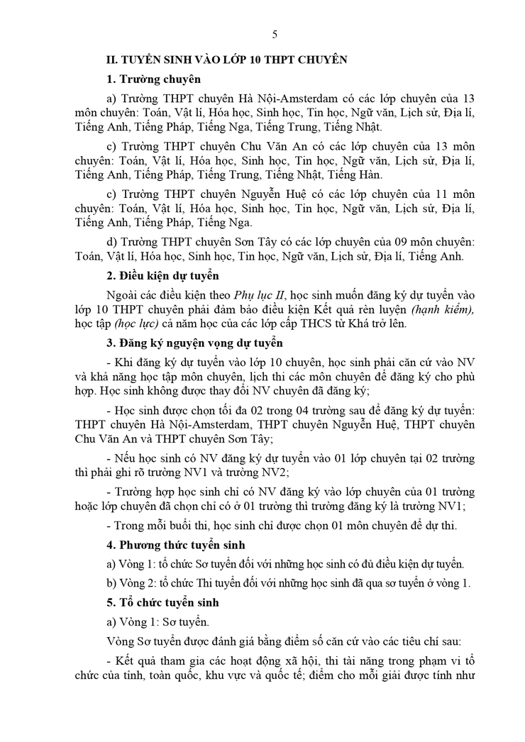 Công văn về việc hướng dẫn tuyển sinh vào lớp 10 năm học 2026-2027- Ảnh 30.