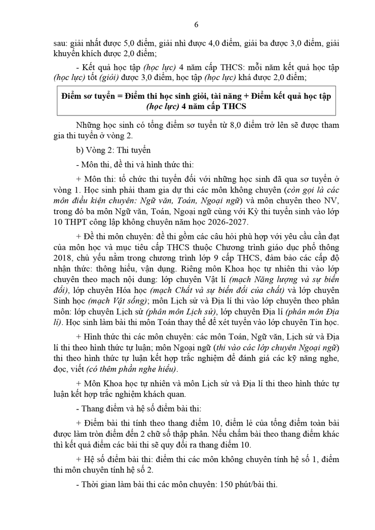 Công văn về việc hướng dẫn tuyển sinh vào lớp 10 năm học 2026-2027- Ảnh 31.