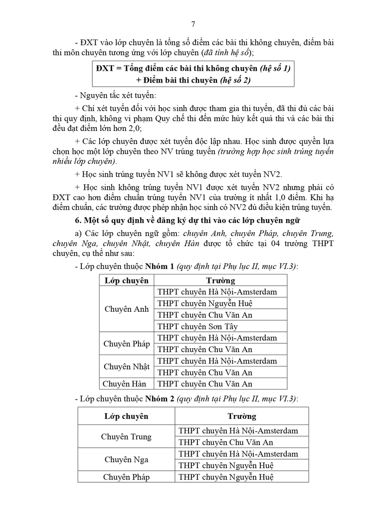 Công văn về việc hướng dẫn tuyển sinh vào lớp 10 năm học 2026-2027- Ảnh 32.