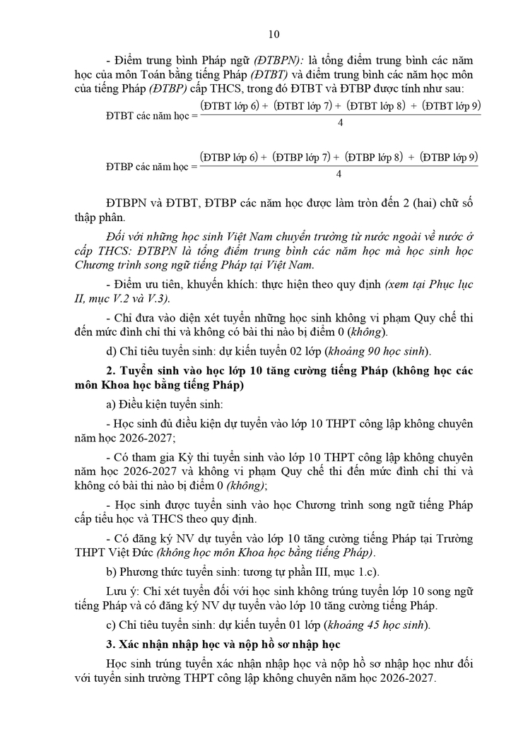 Công văn về việc hướng dẫn tuyển sinh vào lớp 10 năm học 2026-2027- Ảnh 35.