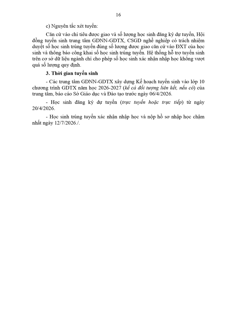 Công văn về việc hướng dẫn tuyển sinh vào lớp 10 năm học 2026-2027- Ảnh 41.