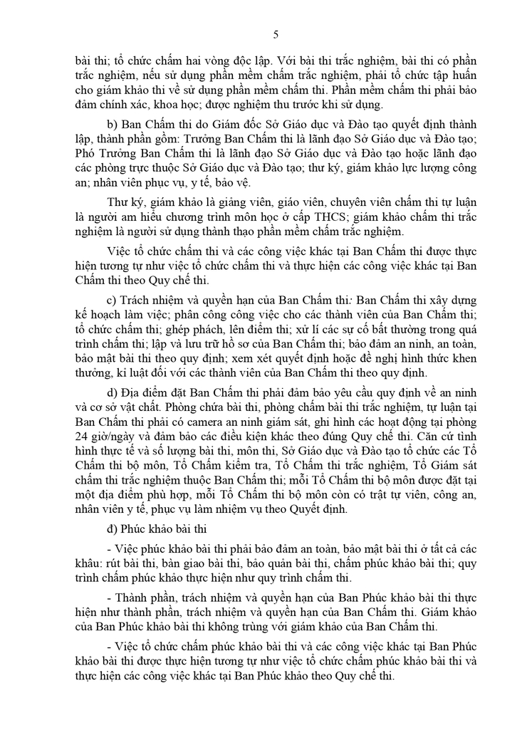 Công văn về việc hướng dẫn tuyển sinh vào lớp 10 năm học 2026-2027- Ảnh 45.