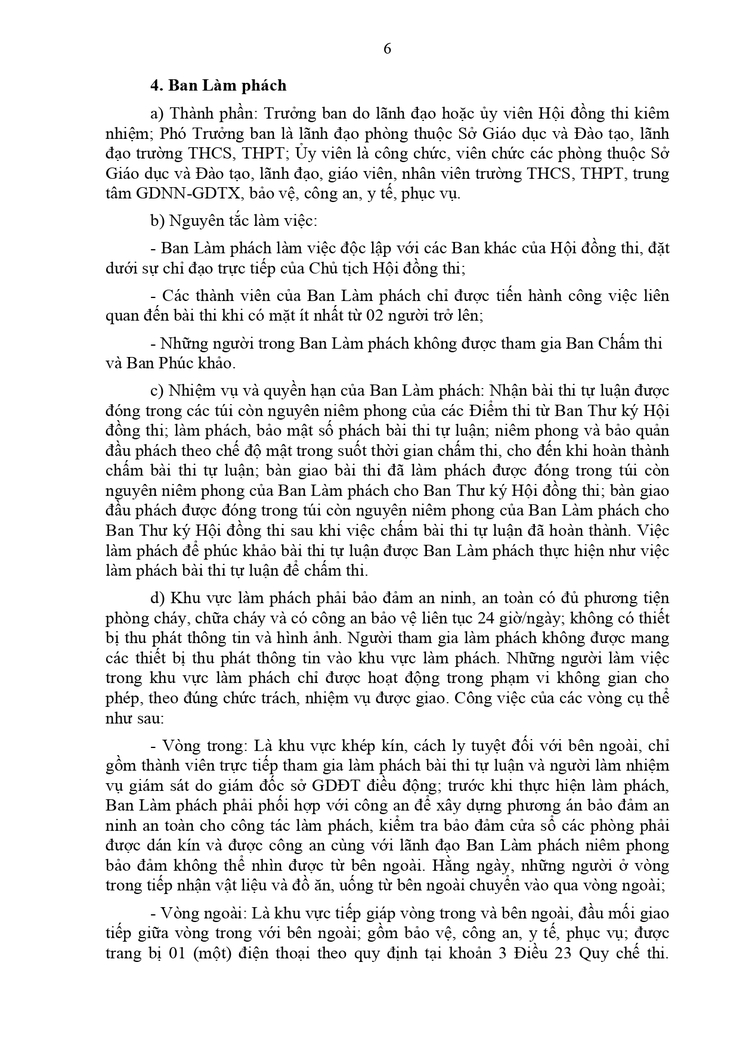 Công văn về việc hướng dẫn tuyển sinh vào lớp 10 năm học 2026-2027- Ảnh 46.