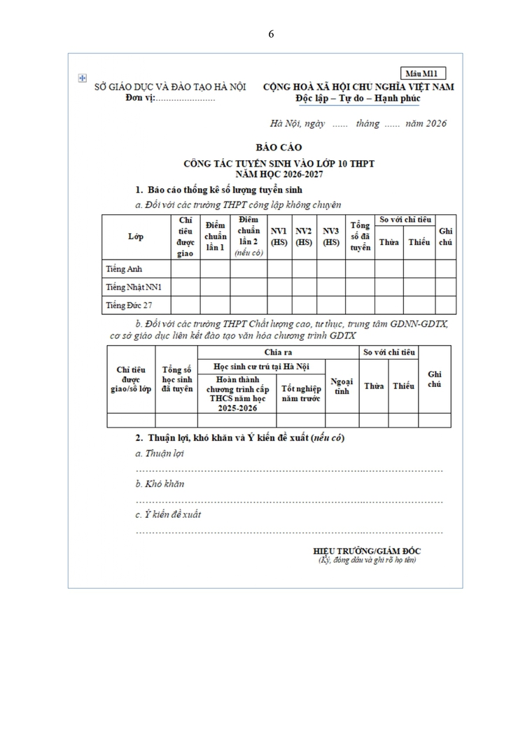 Công văn về việc hướng dẫn tuyển sinh vào lớp 10 năm học 2026-2027- Ảnh 64.