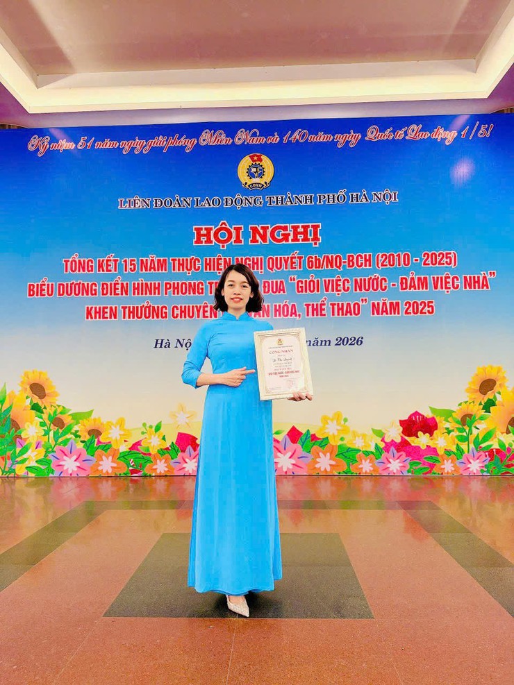 Tự hào Công đoàn Trường Mầm non Nhật Tảo – Kết tinh của tâm huyết và đoàn kết- Ảnh 3.