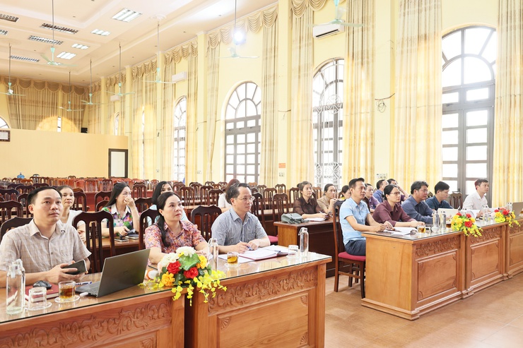 Quảng Bị tham dự trực tuyến hội nghị đánh giá kết quả khắc phục các “điểm nghẽn” về an toàn thực phẩm (ATTP) và triển khai “Tháng hành động vì An toàn thực phẩm” năm 2026- Ảnh 2.