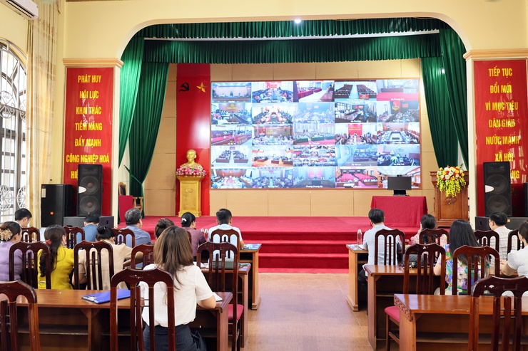 Quảng Bị tham dự trực tuyến hội nghị đánh giá kết quả khắc phục các “điểm nghẽn” về an toàn thực phẩm (ATTP) và triển khai “Tháng hành động vì An toàn thực phẩm” năm 2026- Ảnh 3.