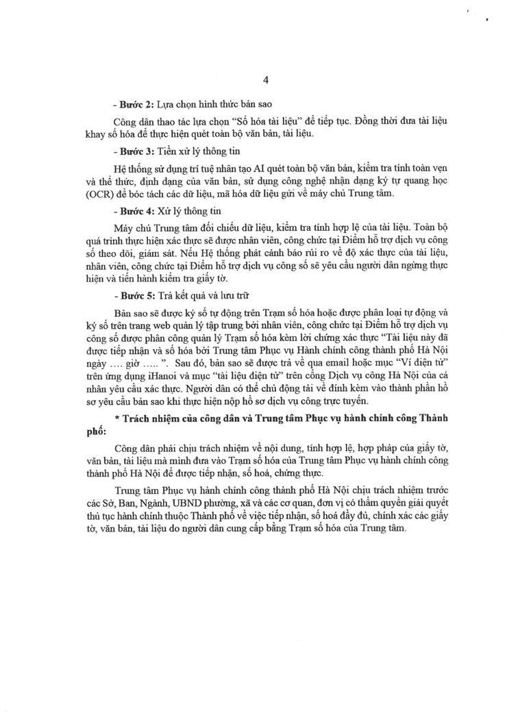 Hà Nội thí điểm mô hình xác thực và cấp bản sao số tài liệu điện tử- Ảnh 3.