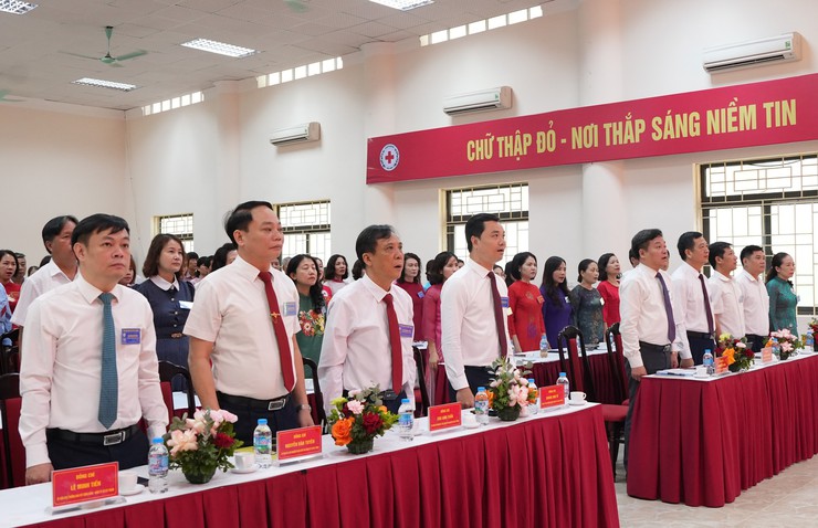 Đại hội đại biểu Hội Chữ thập đỏ Việt Nam xã Bát Tràng lần thứ I, nhiệm kỳ 2026-2031 thành công tốt đẹp- Ảnh 1.