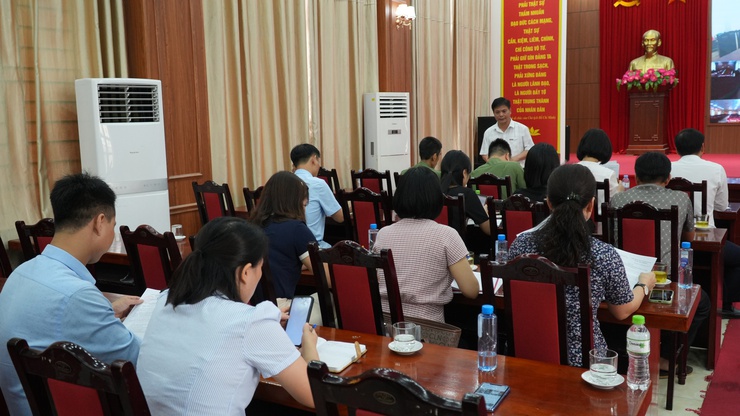 HỘI NGHỊ TRIỂN KHAI KẾ HOẠCH DỒN GOM ĐIỂM TRƯỜNG MẦM NON PHƯỢNG DỰC- Ảnh 1.